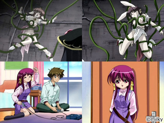 �y���L�����͂��Ƃӂ�Cafe �ɂ����߁z�̃V�[��1